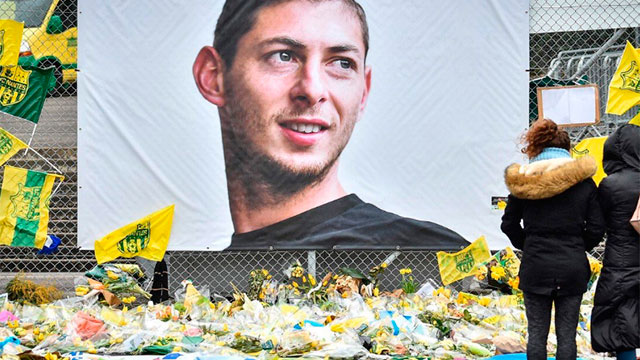 El cuerpo de Emiliano Sala ya está en Progreso para el velatorio familiar