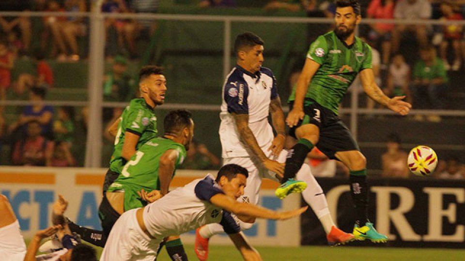 San Martín en San Juan logró un agónico empate ante Independiente. (Foto: Olé)