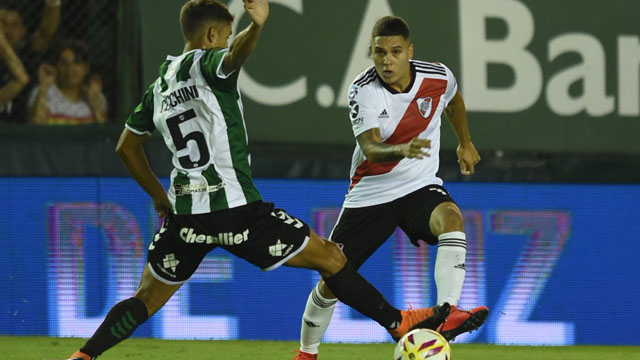 En un cotejo parejo, River y Banfield no se sacaron ventajas por la Superliga