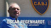 Tras su paso por Patronato, Oscar Regenhardt concretó su regreso a Boca