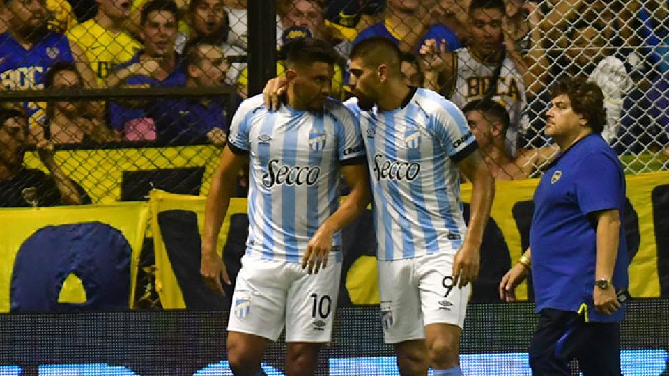 Boca cayó con Atlético Tucumán y se despidió de la lucha por el título.