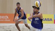 Mar del Plata recibe el Beach Volley internacional donde competirá el entrerriano Azaad