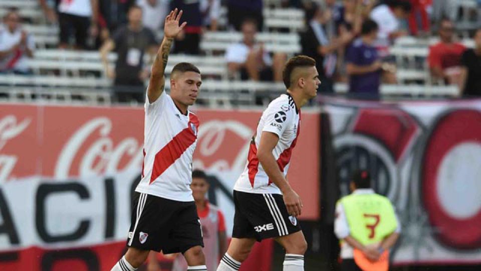 El equipo de Gallardo ganó con lo justo.