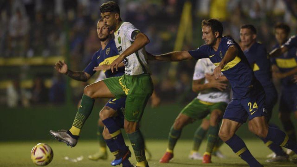 Boca aprovechó la que tuvo y venció a Defensa.