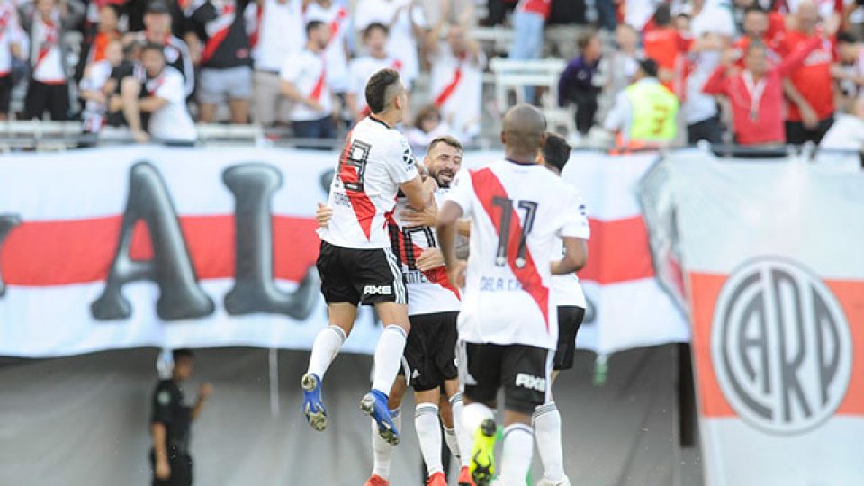 El equipo de Gallardo ganó con lo justo.