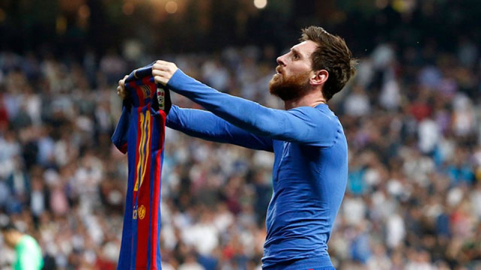 Messi será titular en Barcelona.