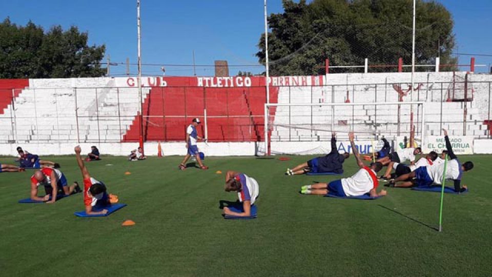 EL Rojiblanco trabajó bajo las órdenes de Toni Fontana.