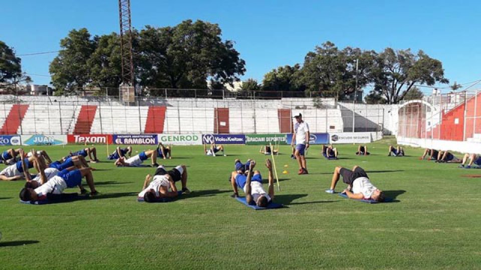 EL Rojiblanco trabajó bajo las órdenes de Toni Fontana.