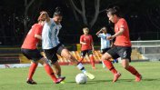 Presencia entrerriana en la dura caída de la Selección Argentina de Fútbol Femenino