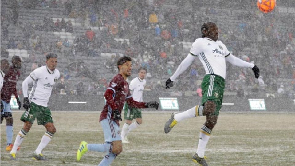Se jugó el partido más frío en la historia de la MLS.