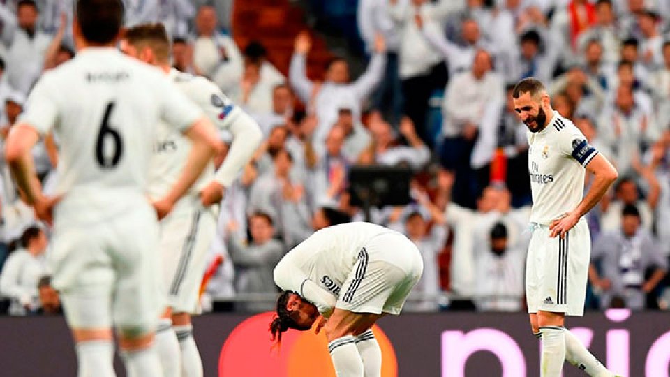 Ajax humilló al Merengue en el Satiago Bernabéu y está en Cuartos de la UCL.