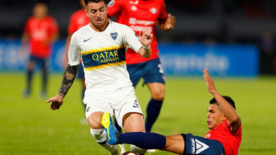 Boca empató sin goles en Bolivia en su debut en la Copa Libertadores.