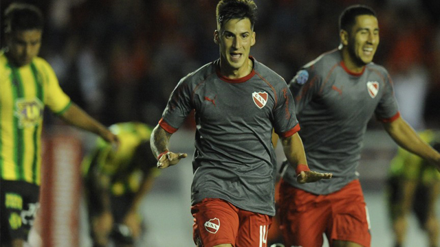 El Rojo logró una buena victoria en Avellaneda para soñar con la Sudamericana.
