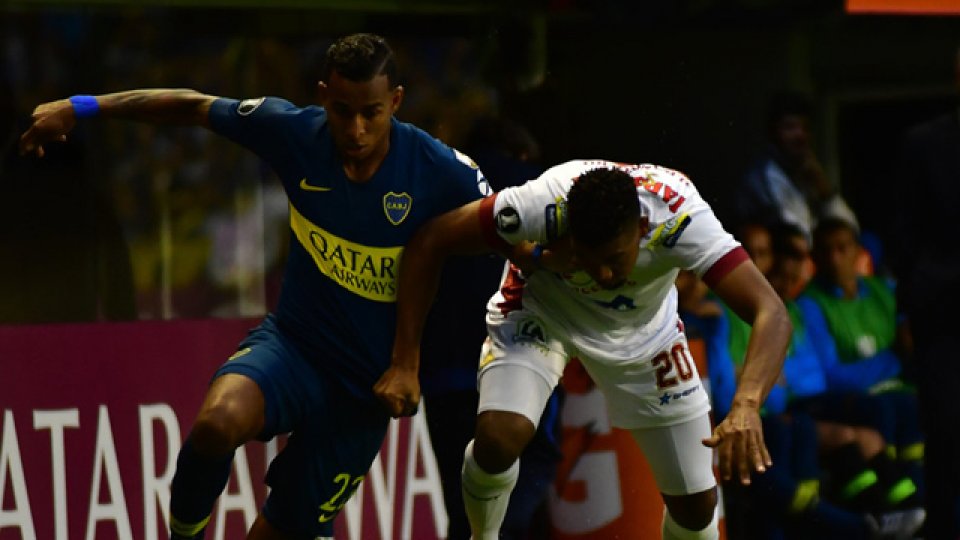 Boca marcó la diferencia en el complemento y sumó su primer triunfo en la Copa.