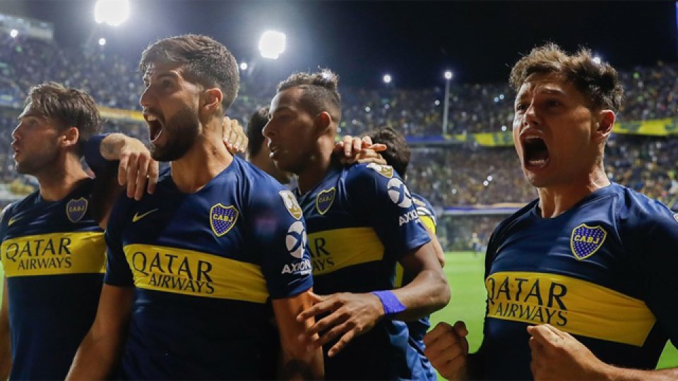 Boca marcó la diferencia en el complemento y sumó su primer triunfo en la Copa.