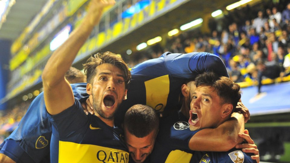 Boca marcó la diferencia en el complemento y sumó su primer triunfo en la Copa.