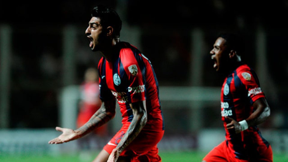 San Lorenzo superó a Junior por la Libertadores. San Lorenzo superó a Junior por la Libertadores.