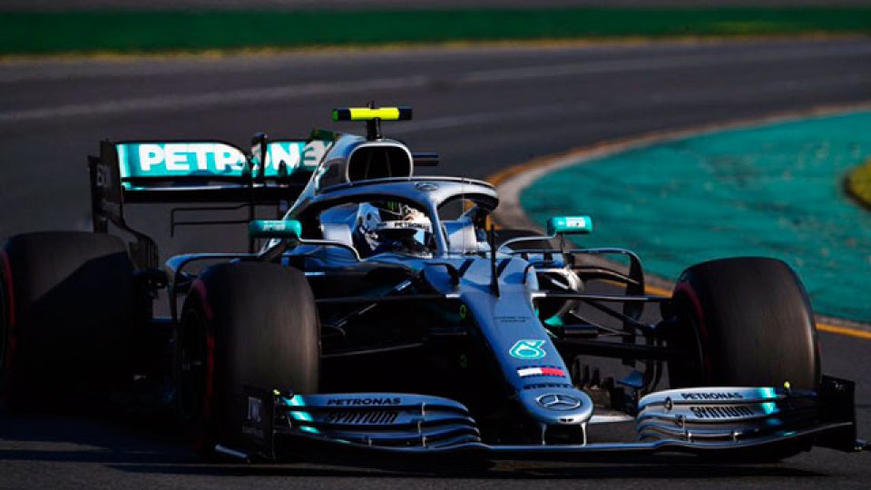 Valtteri Bottas logró la victoria en el comienzo de la temporada.
