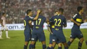 Boca clasificó a la próxima Libertadores tras golear a San Martín de Tucumán que descendió