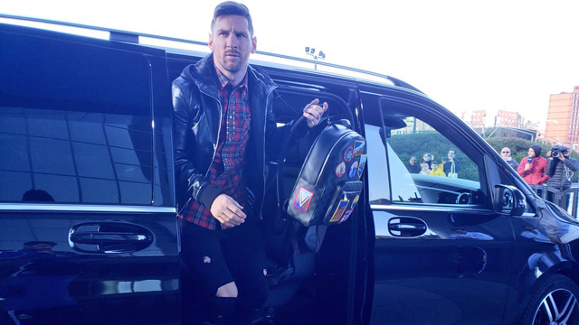 Y un día volvió: Lionel Messi se sumó a la Selección Argentina en Madrid
