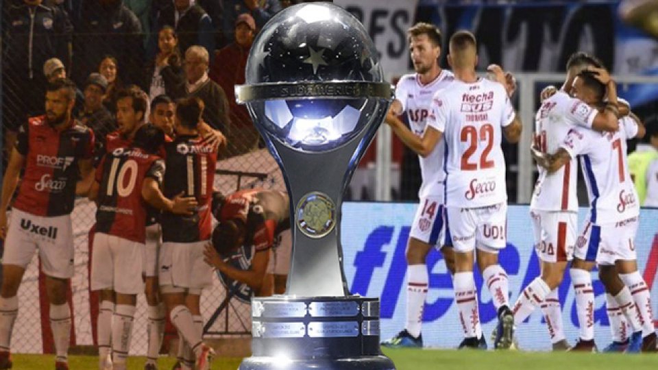 El Sabalero y el Tatengue comienzan sus caminos en la Copa Sudamericana.