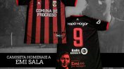El homenaje para Emiliano Sala en la nueva camiseta de San Martín de Progreso