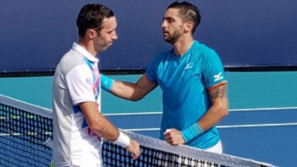 Andreozzi dejó en el camino a Kukushkin y sigue adelante en el Miami Open.