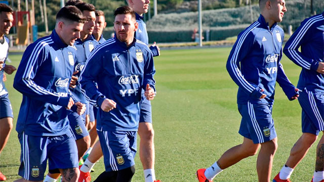 La Selección Argentina, con la vuelta de Messi, enfrenta a Venezuela en Madrid