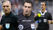 Los árbitros argentinos para la Copa América