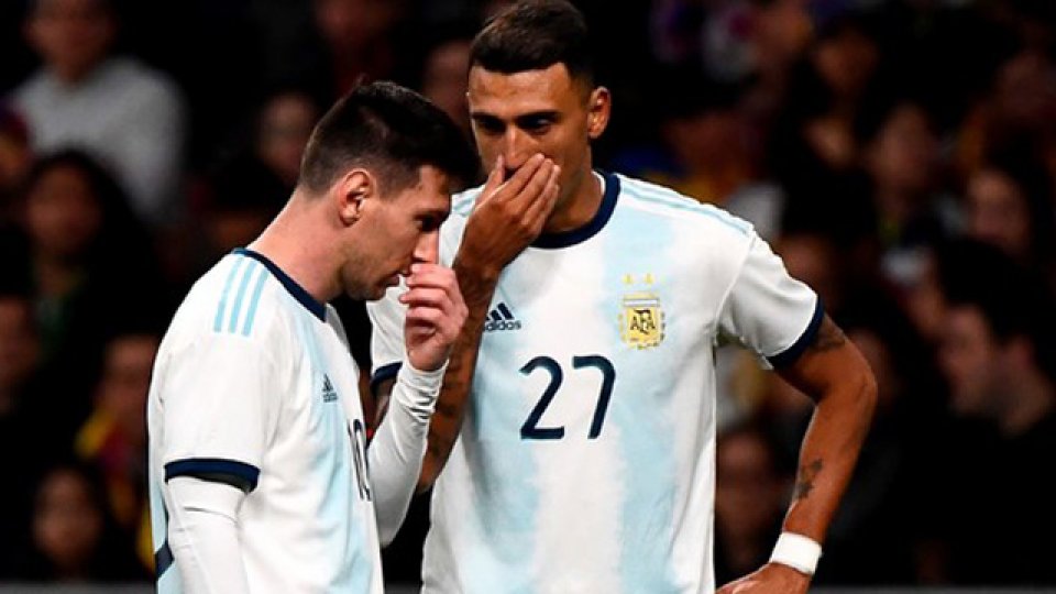 Pese a la vuelta de Lio, Argentina no pudo con Venezuela en España.