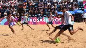 Argentina se metió en la Final de los Juegos Suramericanos de Playa