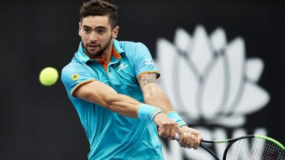 Androzzi es el primer tenista argentino que en despedirse del Miami Open.