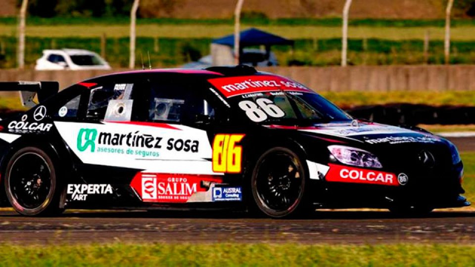 Canapino se quedó con la primera pole en Paraná. (Top Race oficial)