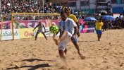 Argentina sufrió una goleada y se llevó la medalla de plata en el Fútbol Playa