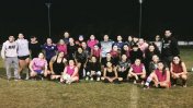 Jornada de fútbol femenino en Don Bosco por el Mes de la mujer