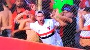 Video: La violencia de los hinchas de Newell's en Santa Fe por la Copa Argentina