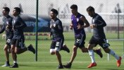 El entrerriano Casco y Palacios se ponen a punto para la Recopa Sudamericana