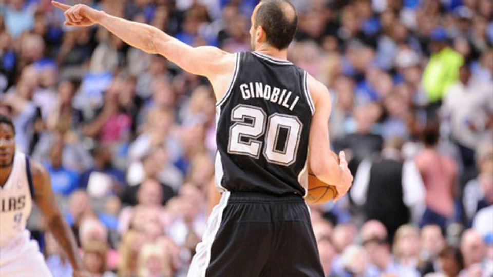 Los Spurs rendirán homenaje a Emanuel Ginóbili retirando su camiseta.