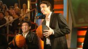 El saludo de Diego Maradona para Emanuel Ginóbili en las redes soaciels