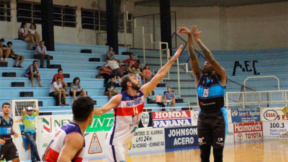 Echagüe cayó en su estadio a Independiente de Santiago del Estero.