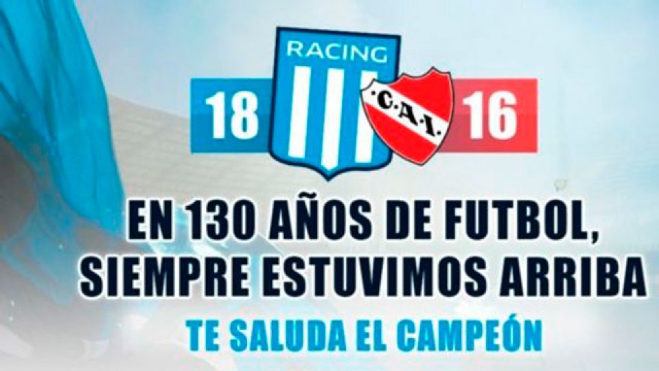 Los memes de Racing campeón de la Superliga.