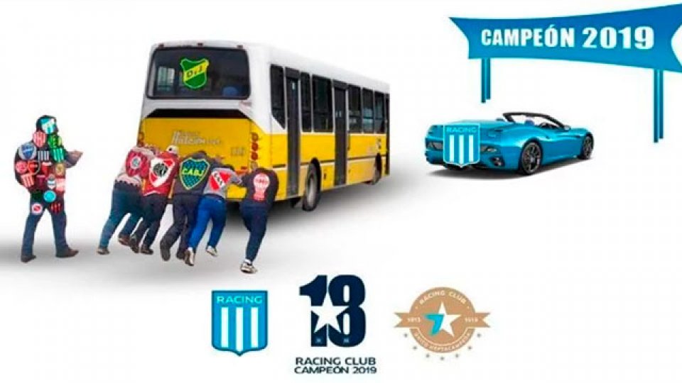 Los memes de Racing campeón de la Superliga.