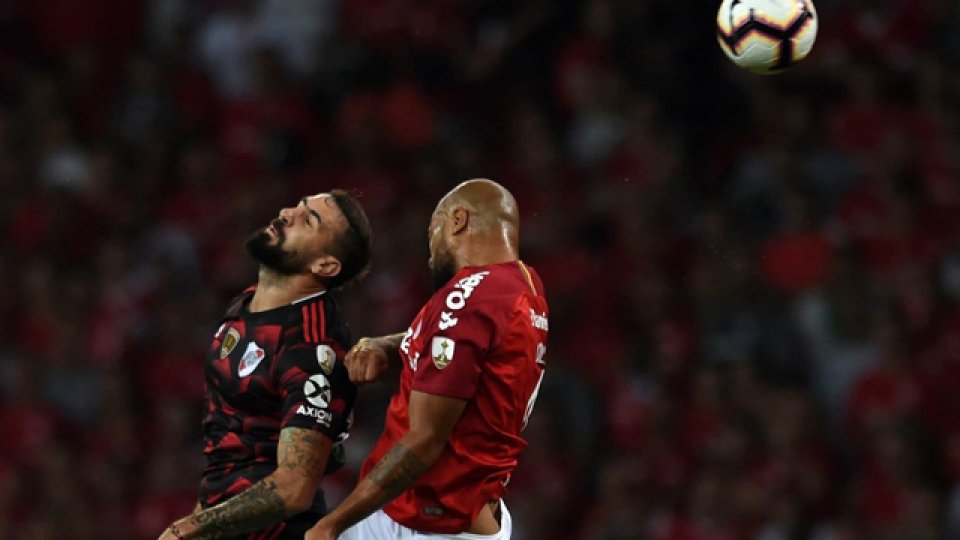 El Millonario sumó un valioso punto en su vista a Porto Alegre frente a Inter.