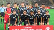 Sub-17: Argentina igualó ante Perú en su debut en el hexagonal final