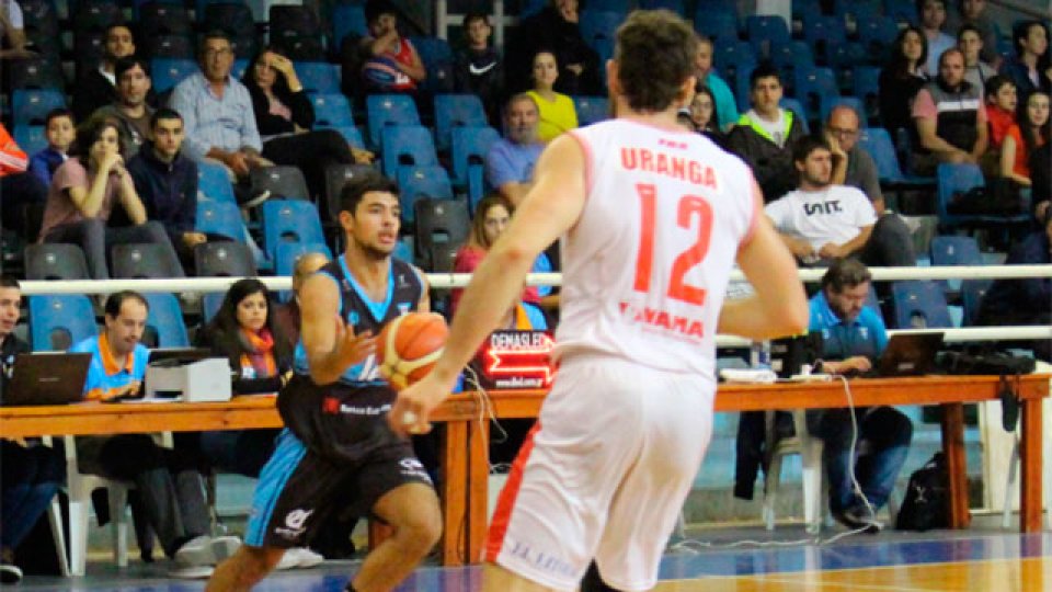 En el Luis Butta, Echagüe perdió el clásico ante Unión.