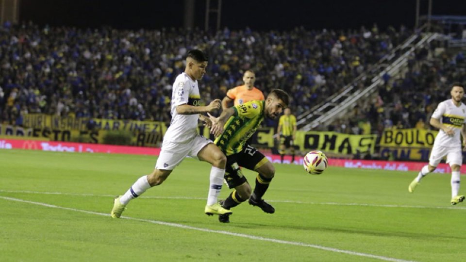 Aldosivi y Boca empataron por la última fecha de la Superliga.