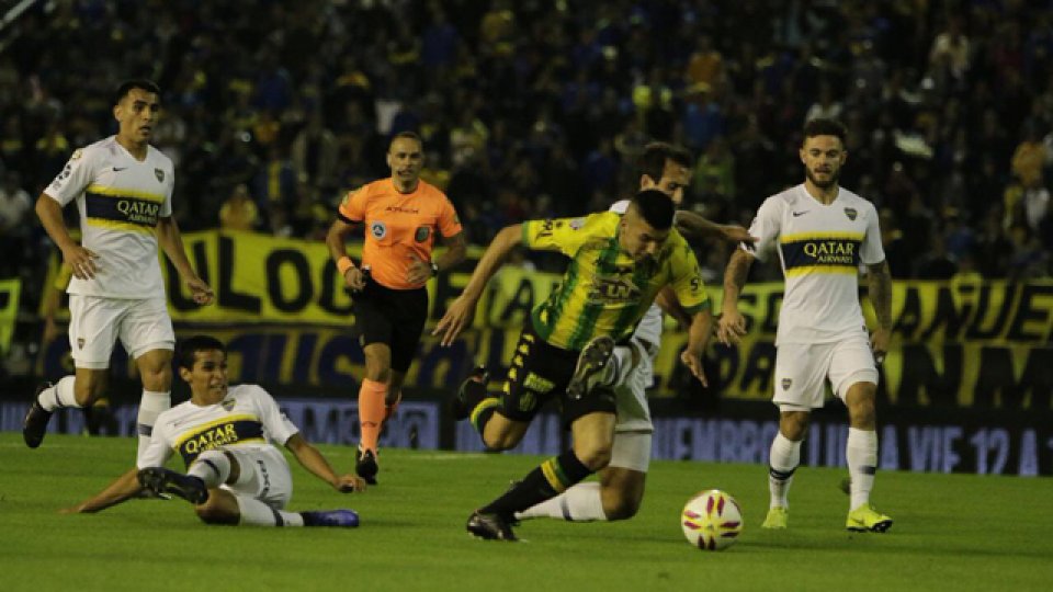 Aldosivi y Boca empataron por la última fecha de la Superliga.