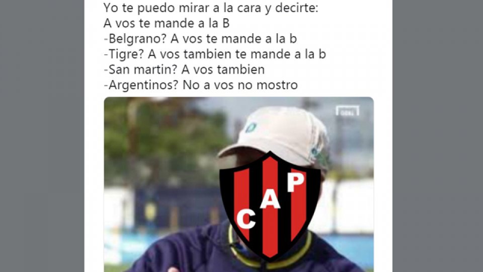 Patronato fue el ganador de la fecha y de los memes. Patronato fue el ganador de la fecha y de los memes.