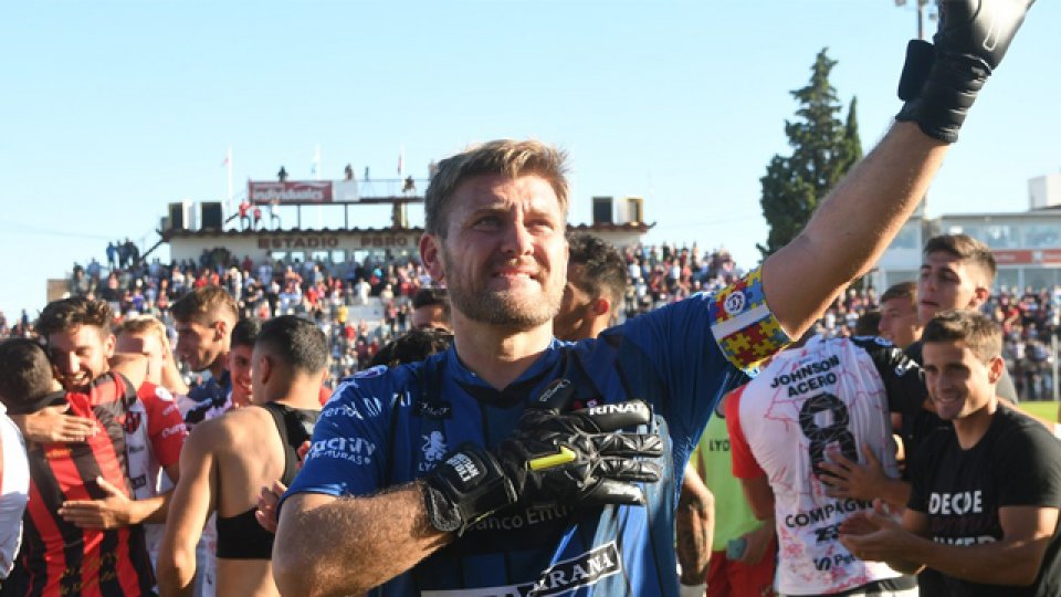 "Me voy lleno, tranquilo y en paz", dijo Seba tras su brillante carrera.