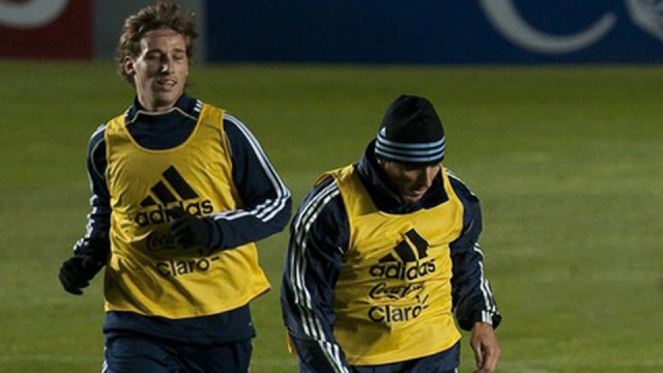 Burdisso y Biglia compartieron plantel en la Selección Argentina.